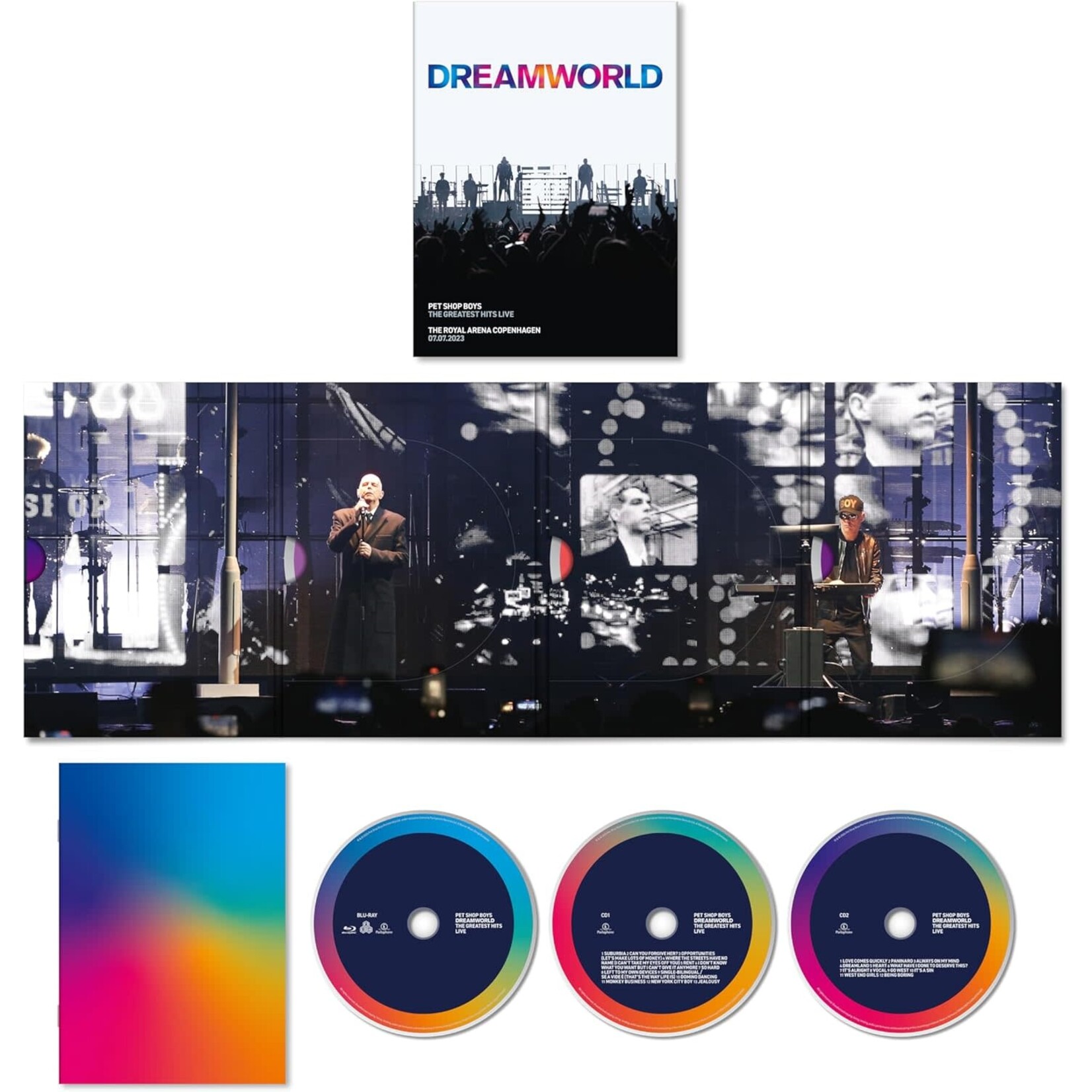 Pet Shop Boys - Dreamworld: The Greatest Hits Live [2CD/BRD]