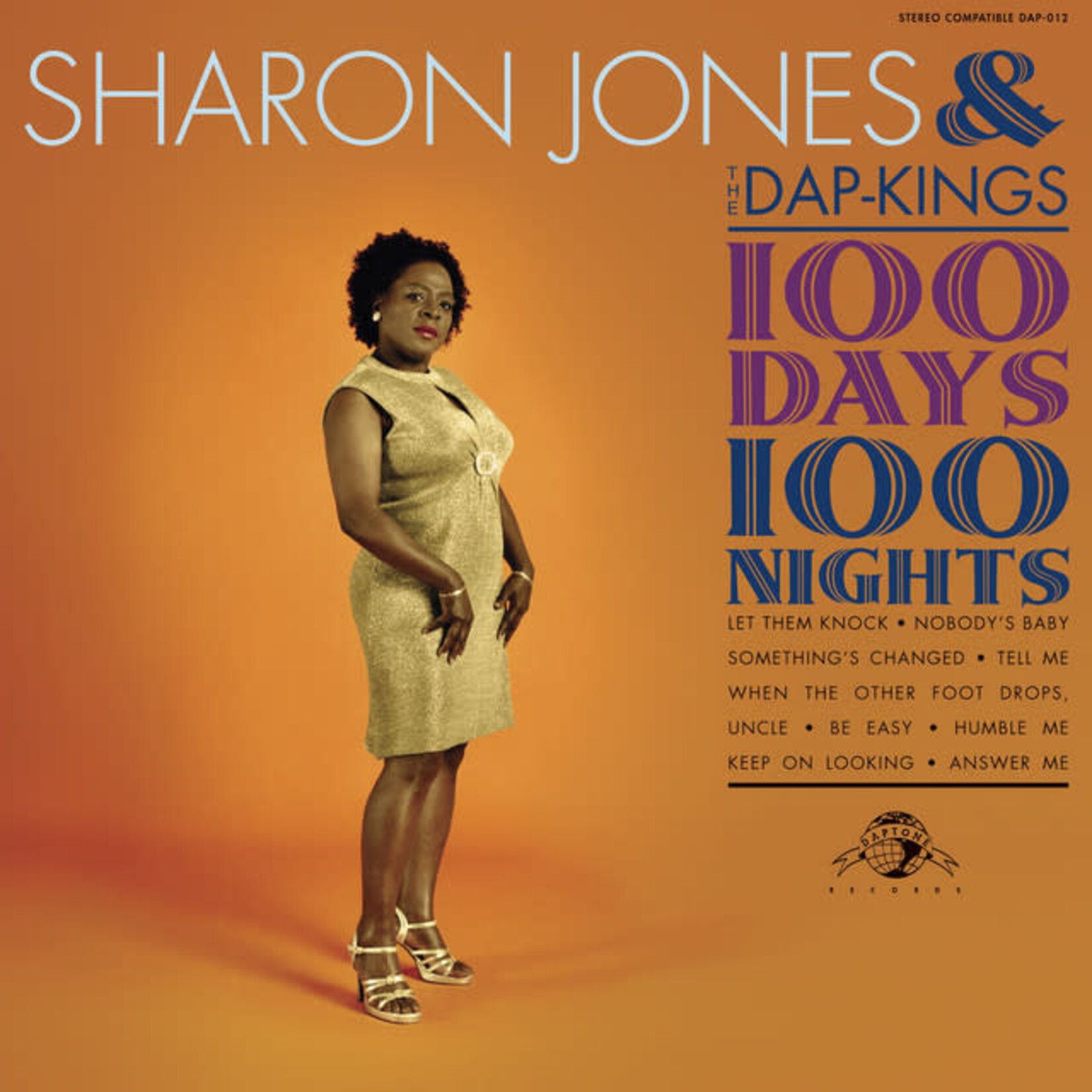 Sharon Jones & The Dap-Kings - 100 Days, 100 Nights [LP]