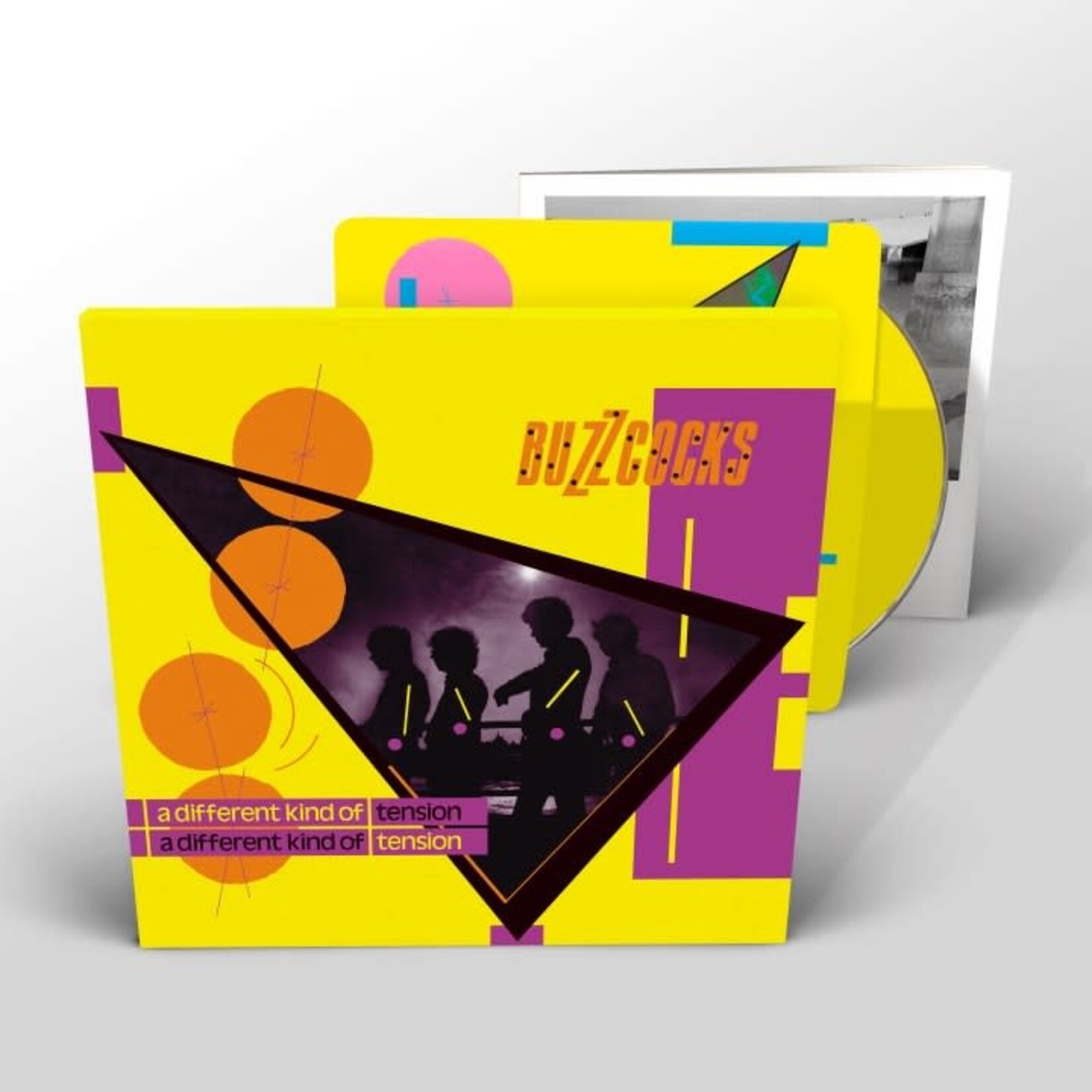 Buzzcocks - A Different Kind Of Tension [CD]