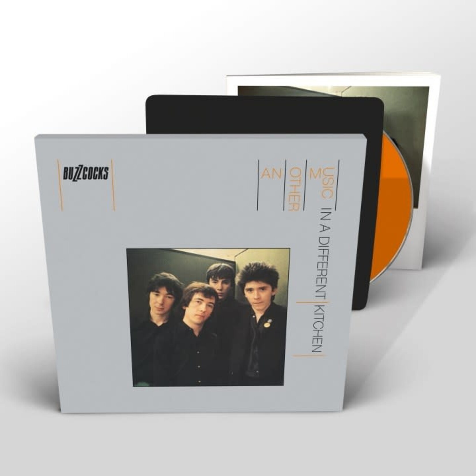 Buzzcocks - Another Music In A Different Kitchen [CD]