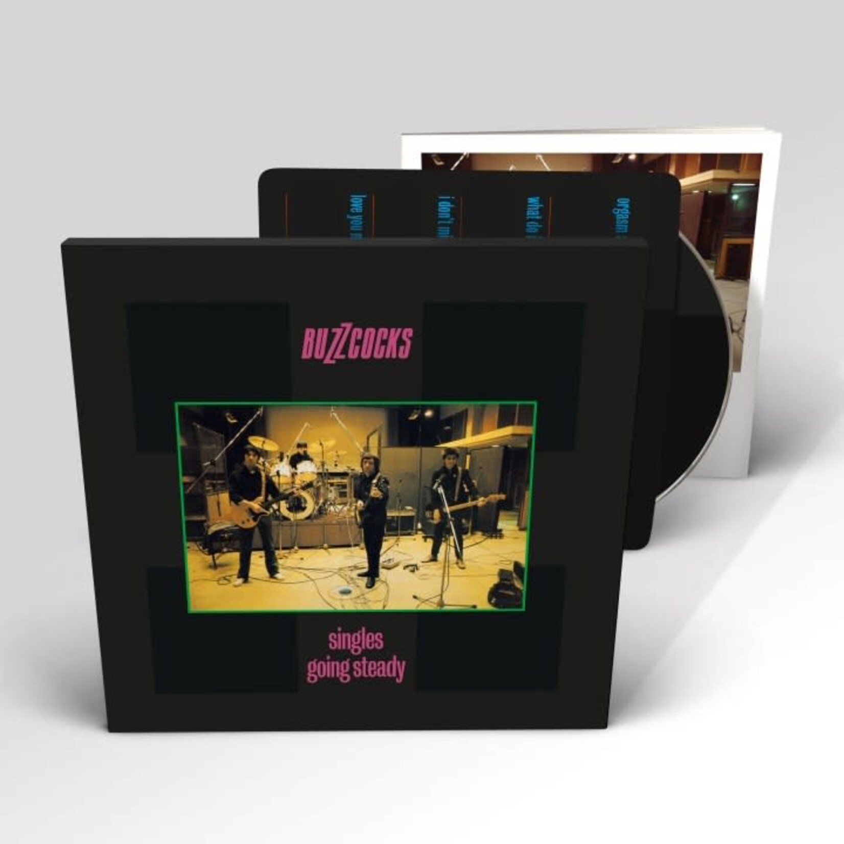 Buzzcocks - Singles Going Steady [CD]