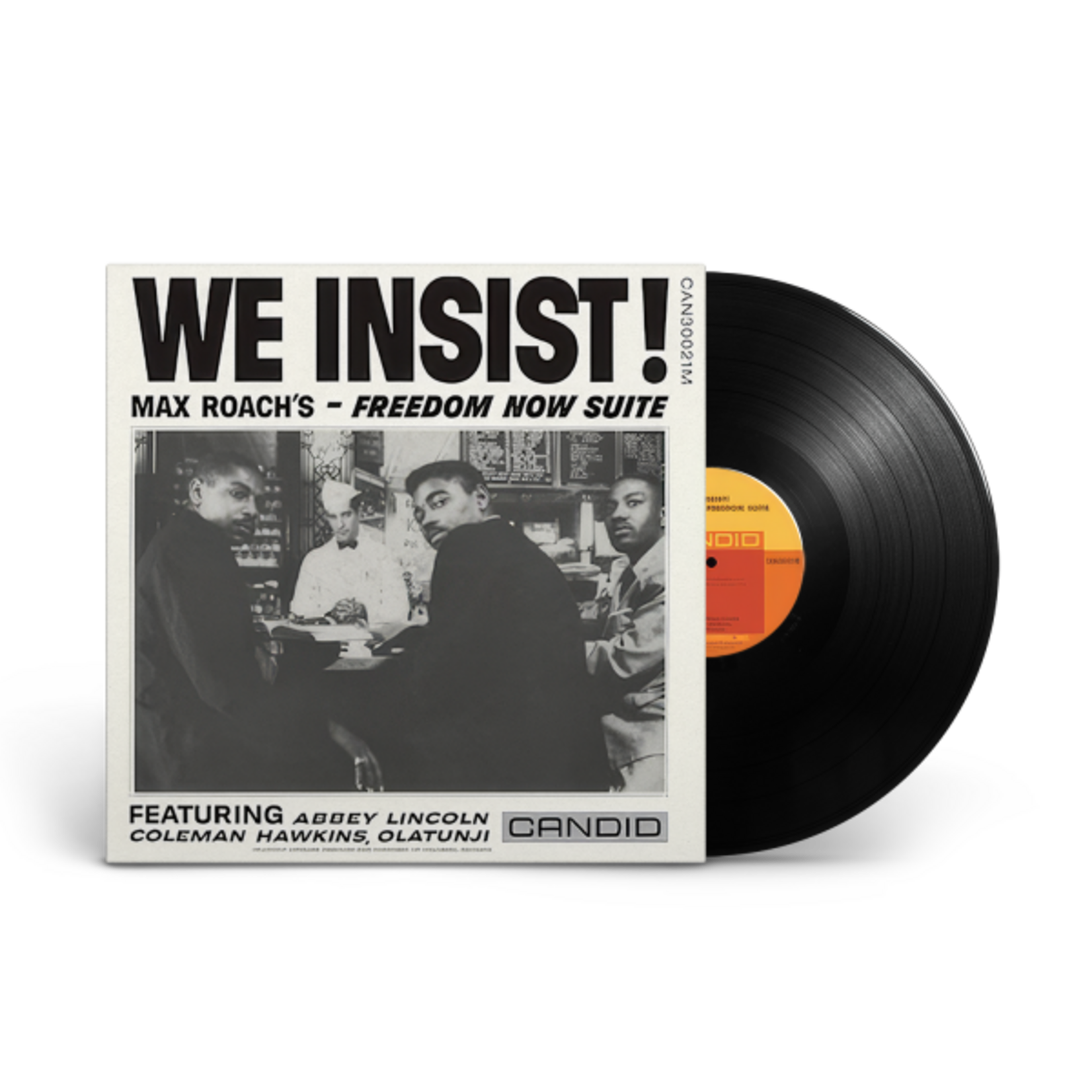 Max Roach - We Insist! Max Roach's Freedom Now Suite [LP]