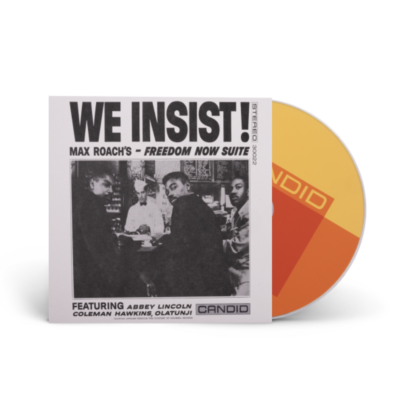 Max Roach - We Insist! Max Roach's Freedom Now Suite [CD]