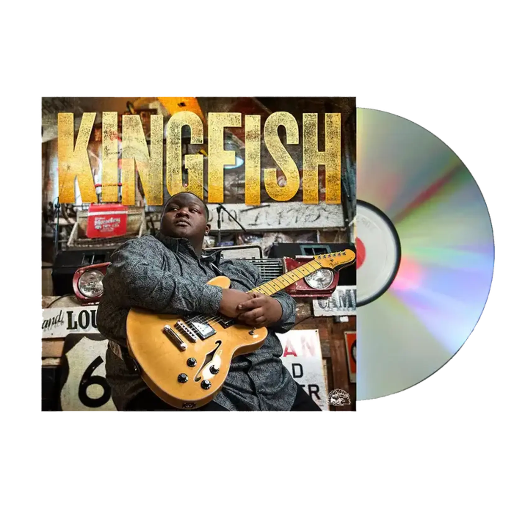 Christone ''Kingfish'' Ingram - Kingfish [CD]