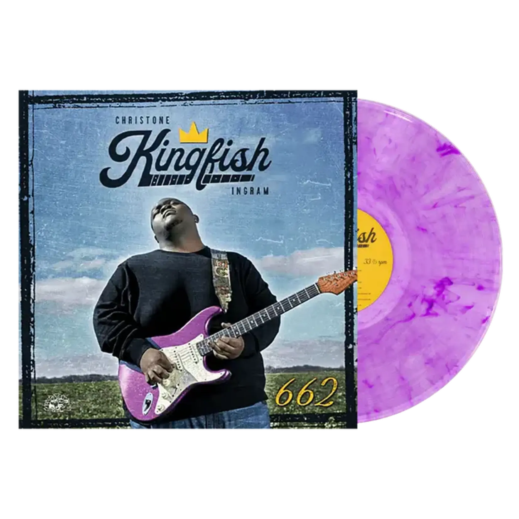 Christone ''Kingfish'' Ingram - 662 (Purple Vinyl) [LP]