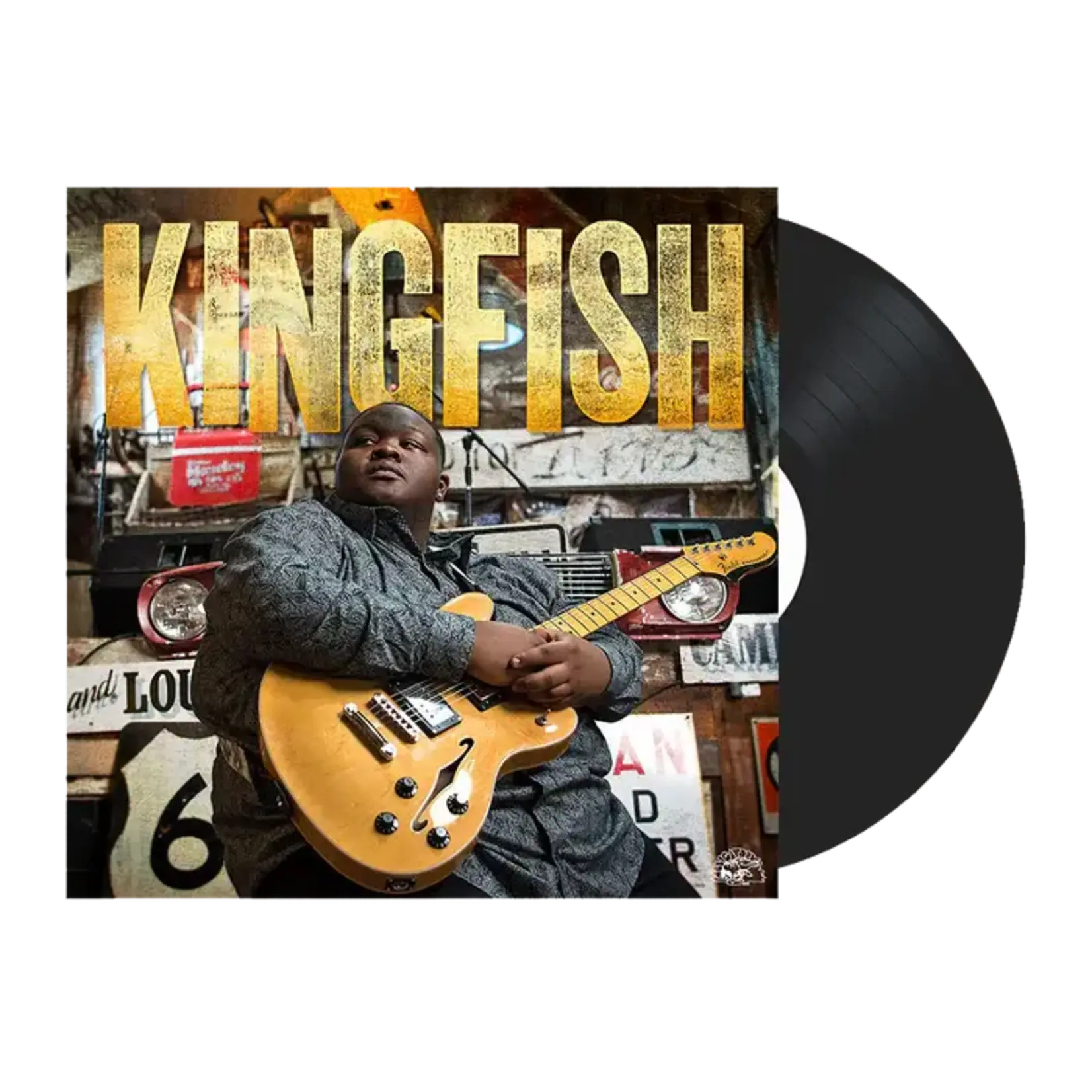 Christone ''Kingfish'' Ingram - Kingfish [LP]