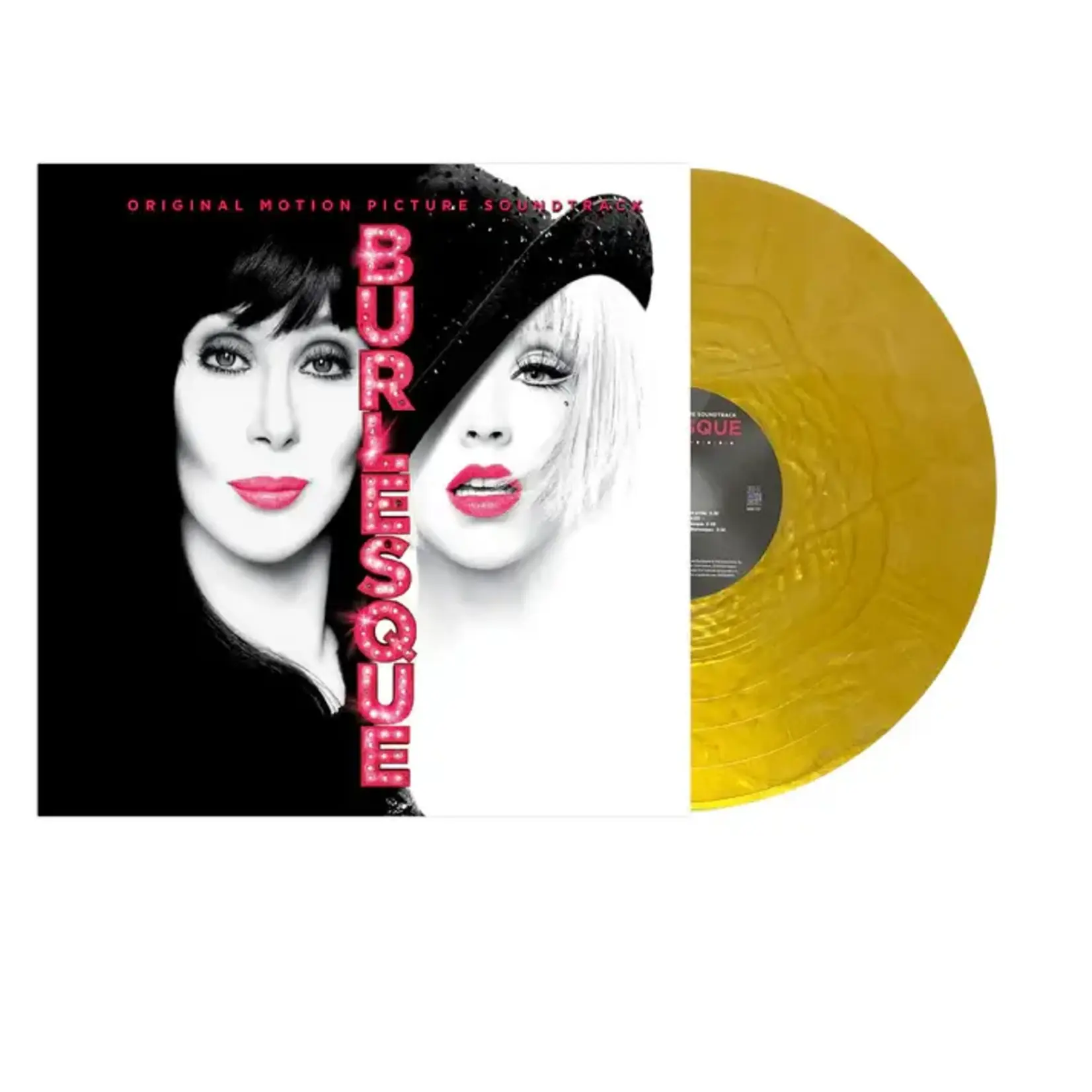 Cher/Christina Aguilera - Burlesque (OST) (Gold Vinyl) [LP]