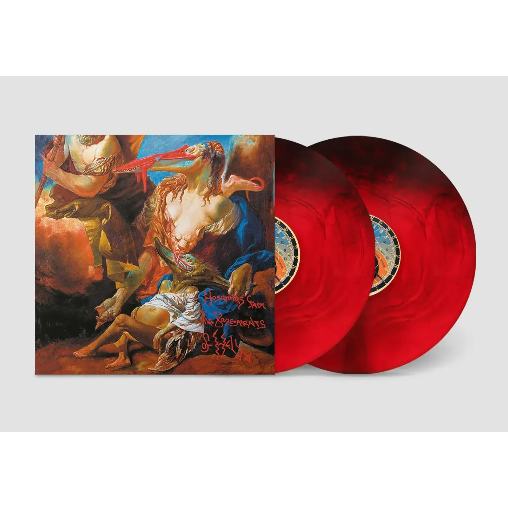 Killing Joke - Hosannas From The Basements Of Hell (Red/Black Vinyl) [2LP]