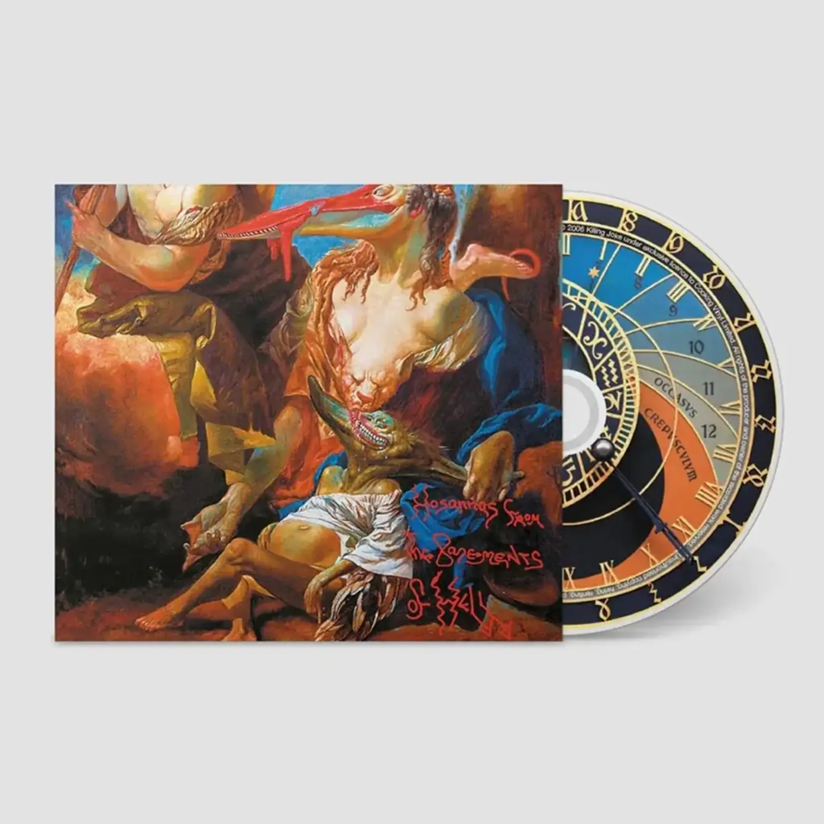 Killing Joke - Hosannas From The Basements Of Hell [CD]