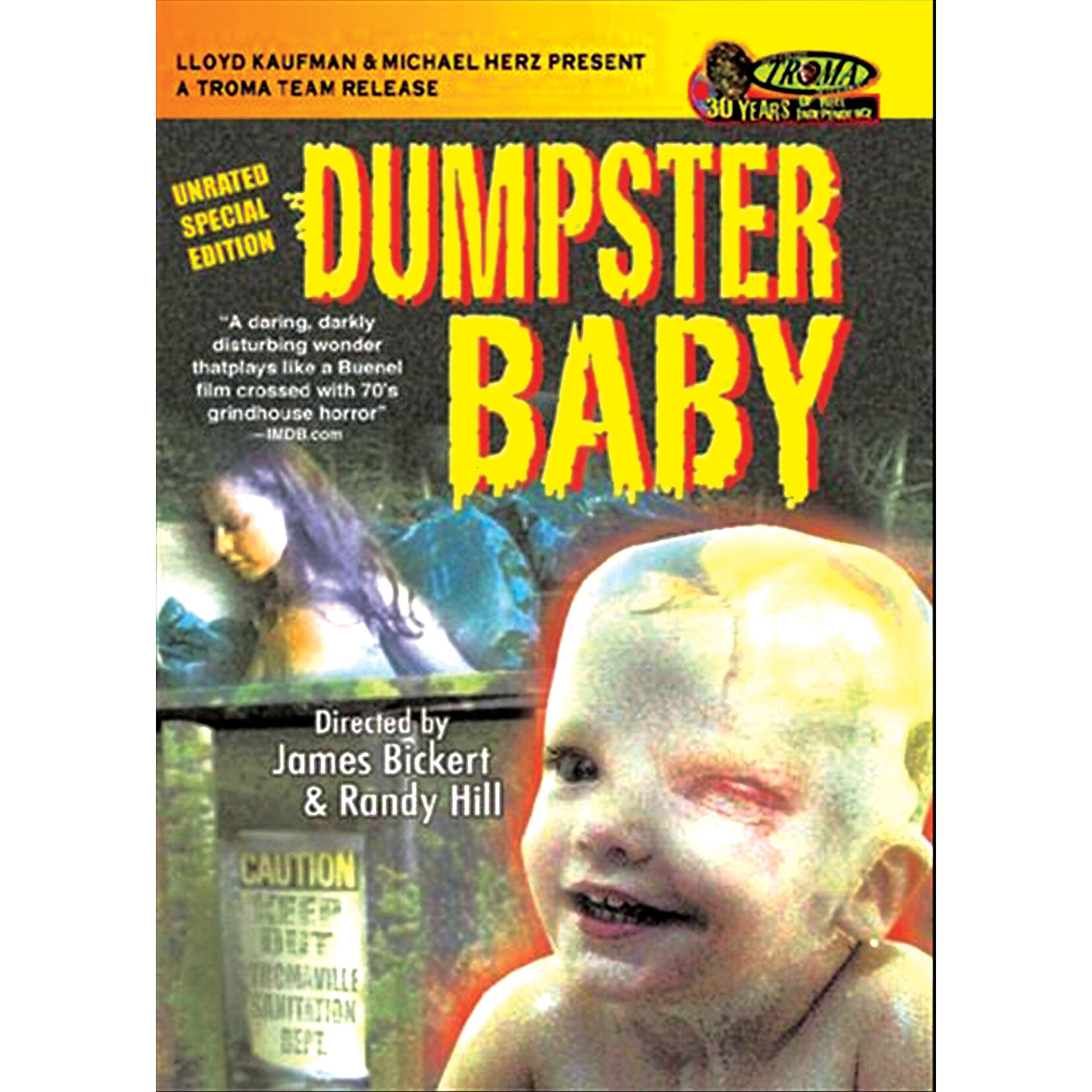 Dumpster Baby (2000) [DVD]