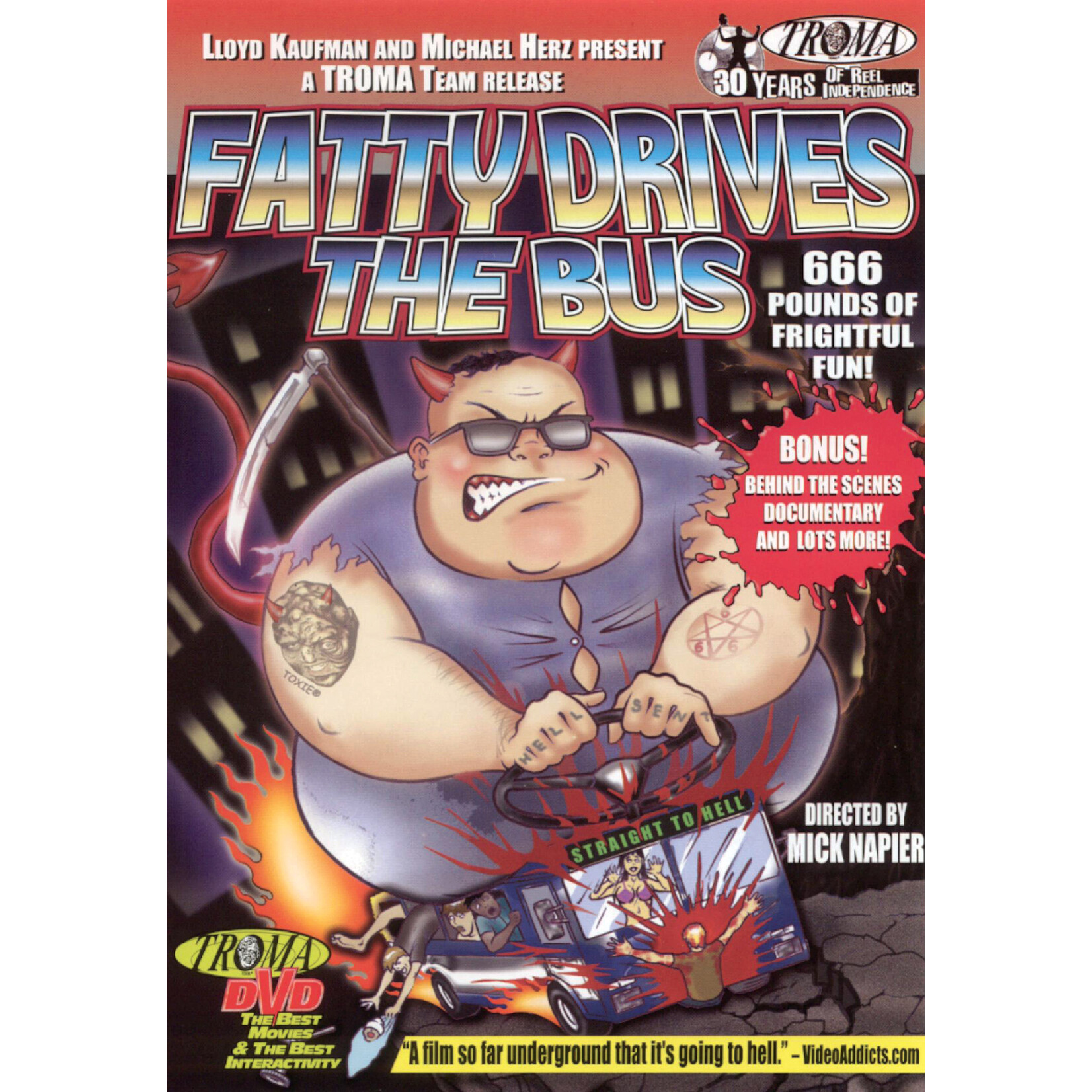 Fatty Drives The Bus (1999) [DVD]
