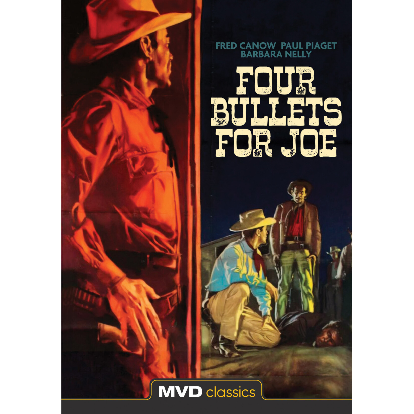 Four Bullets For Joe (1964) [DVD]