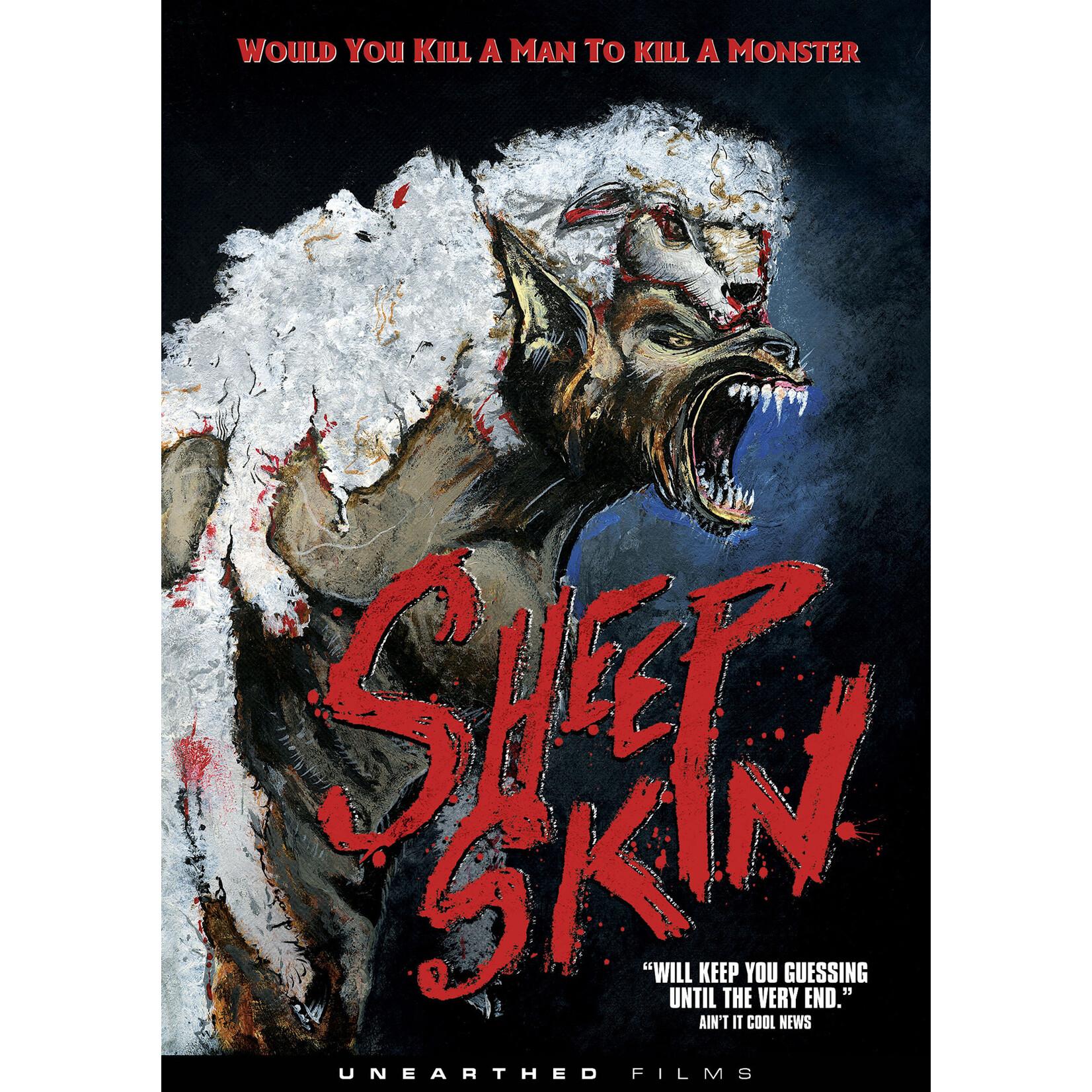 Sheep Skin (2014) [DVD]