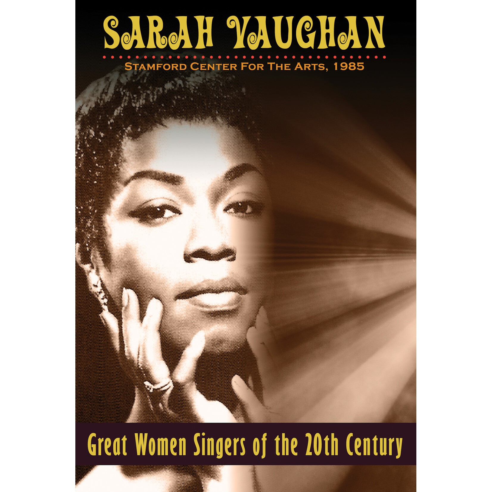 Sarah Vaughan - Stamford Center For The Arts, 1985 [DVD]