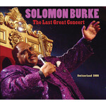 Solomon Burke - The Last Great Concert: Switzerland 2008 [2CD]