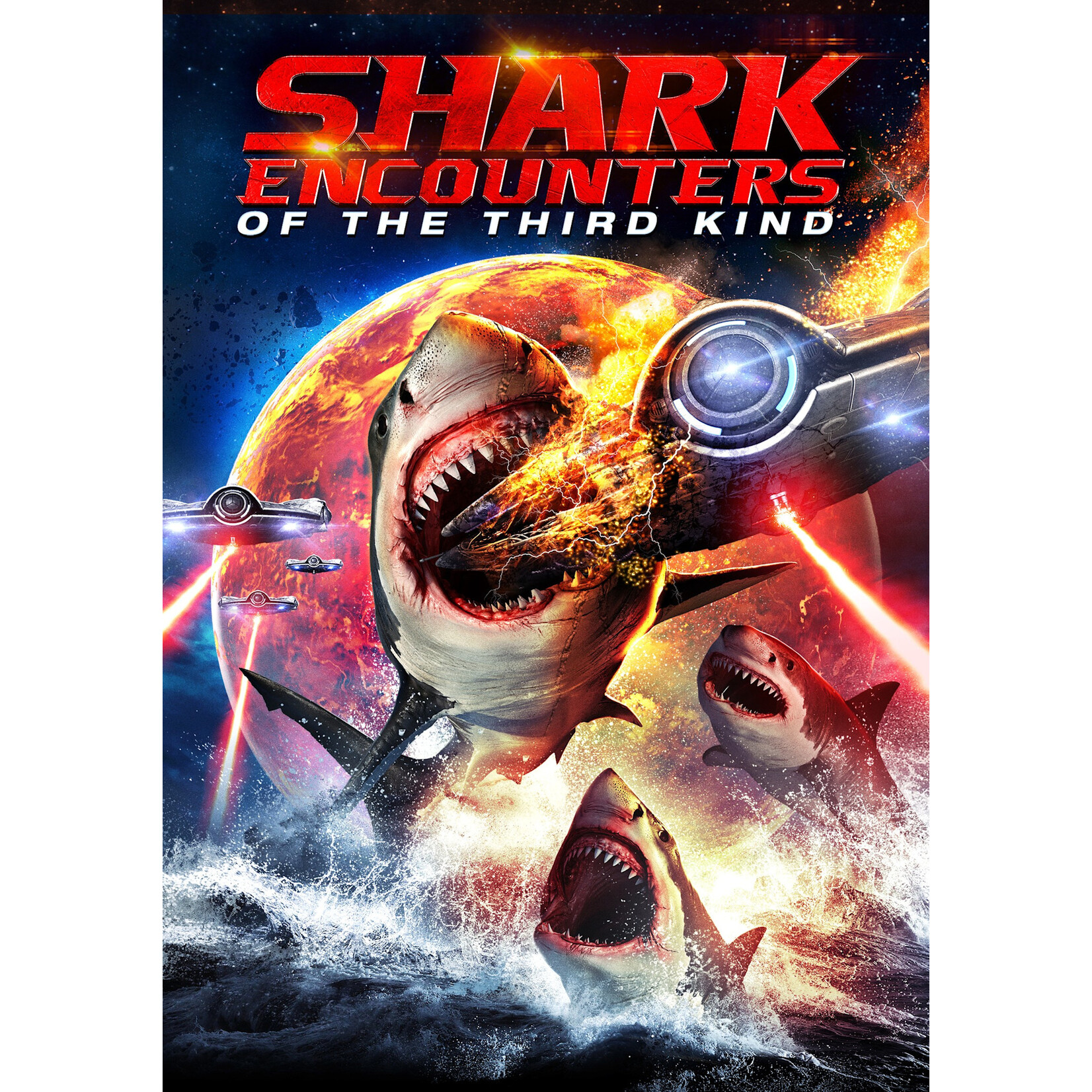 Shark Encounters Of The Third Kind (2020) [DVD]