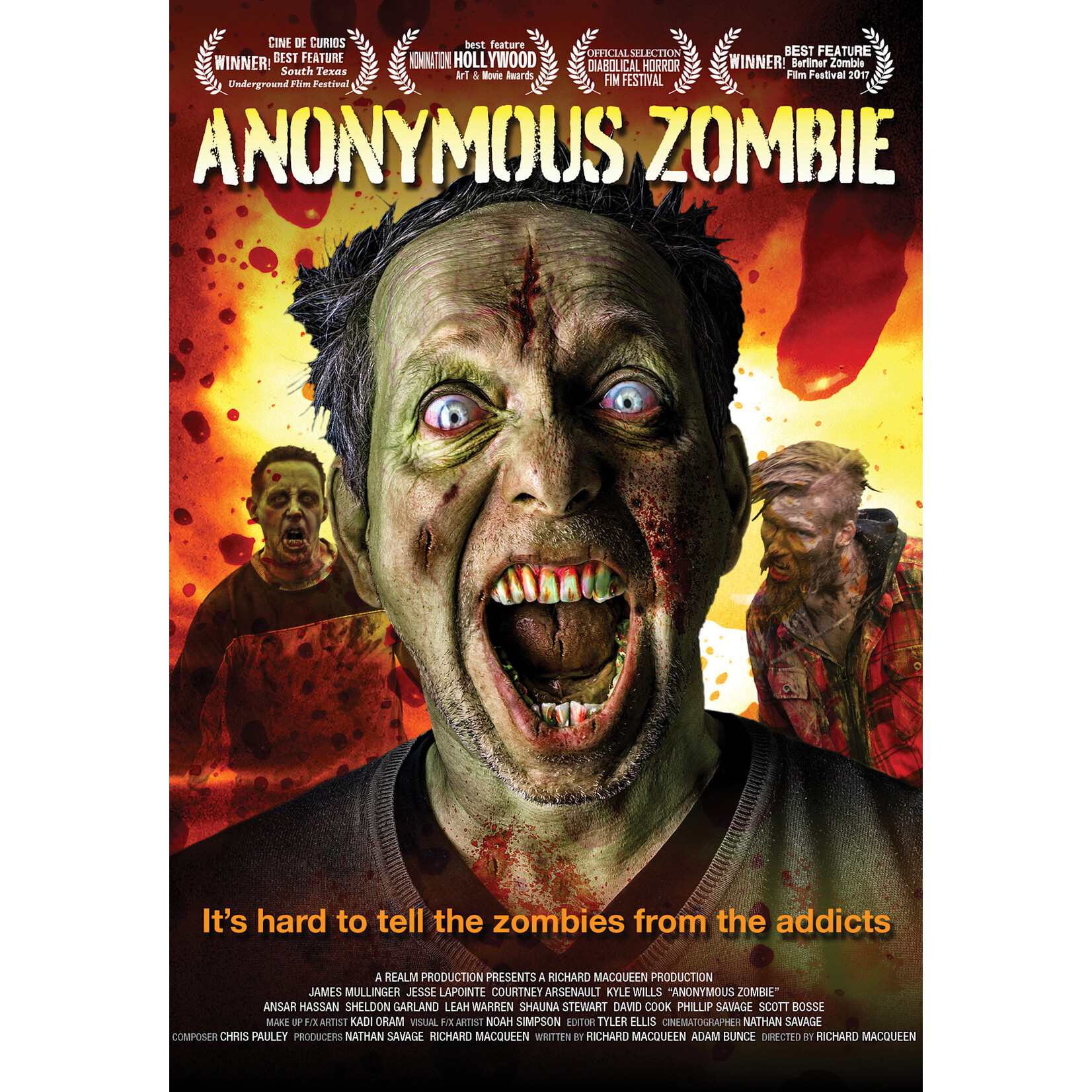 Anonymous Zombie (2018) [DVD]