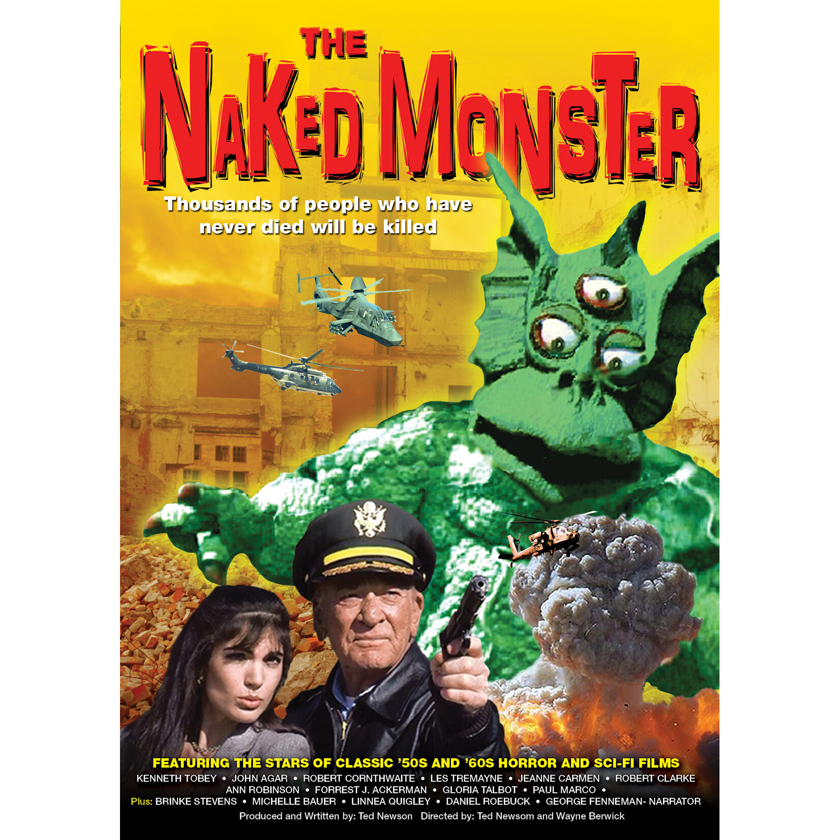 Naked Monster (2005) [DVD]