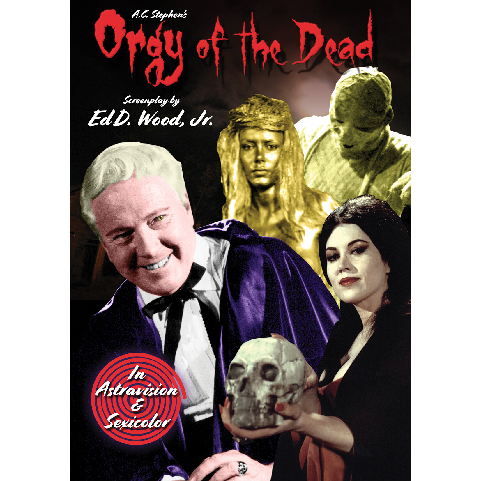 Orgy Of The Dead (1965) [DVD]