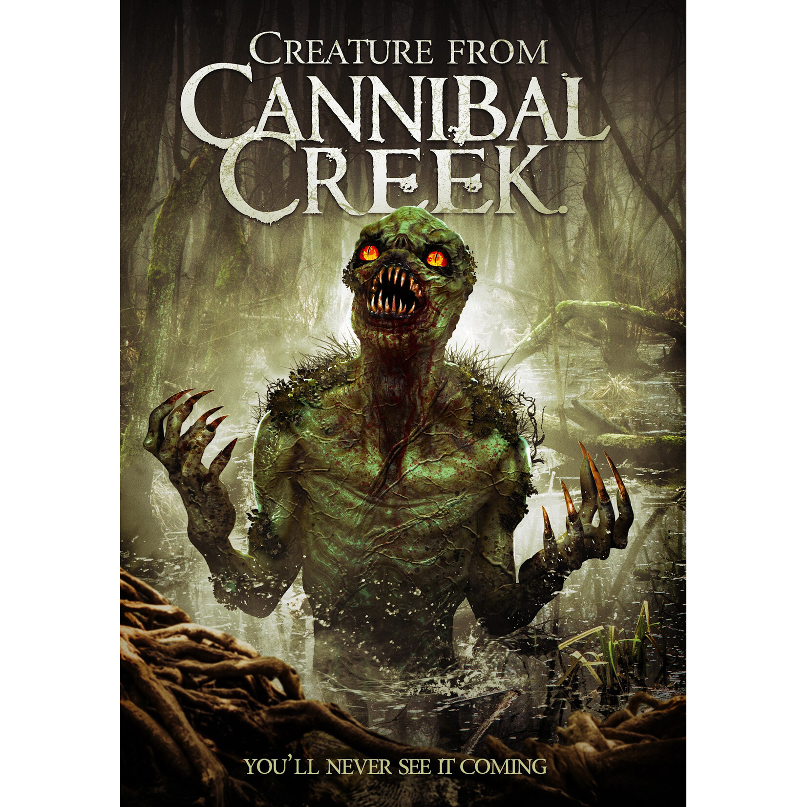 Creature From Cannibal Creek (2019) [DVD]