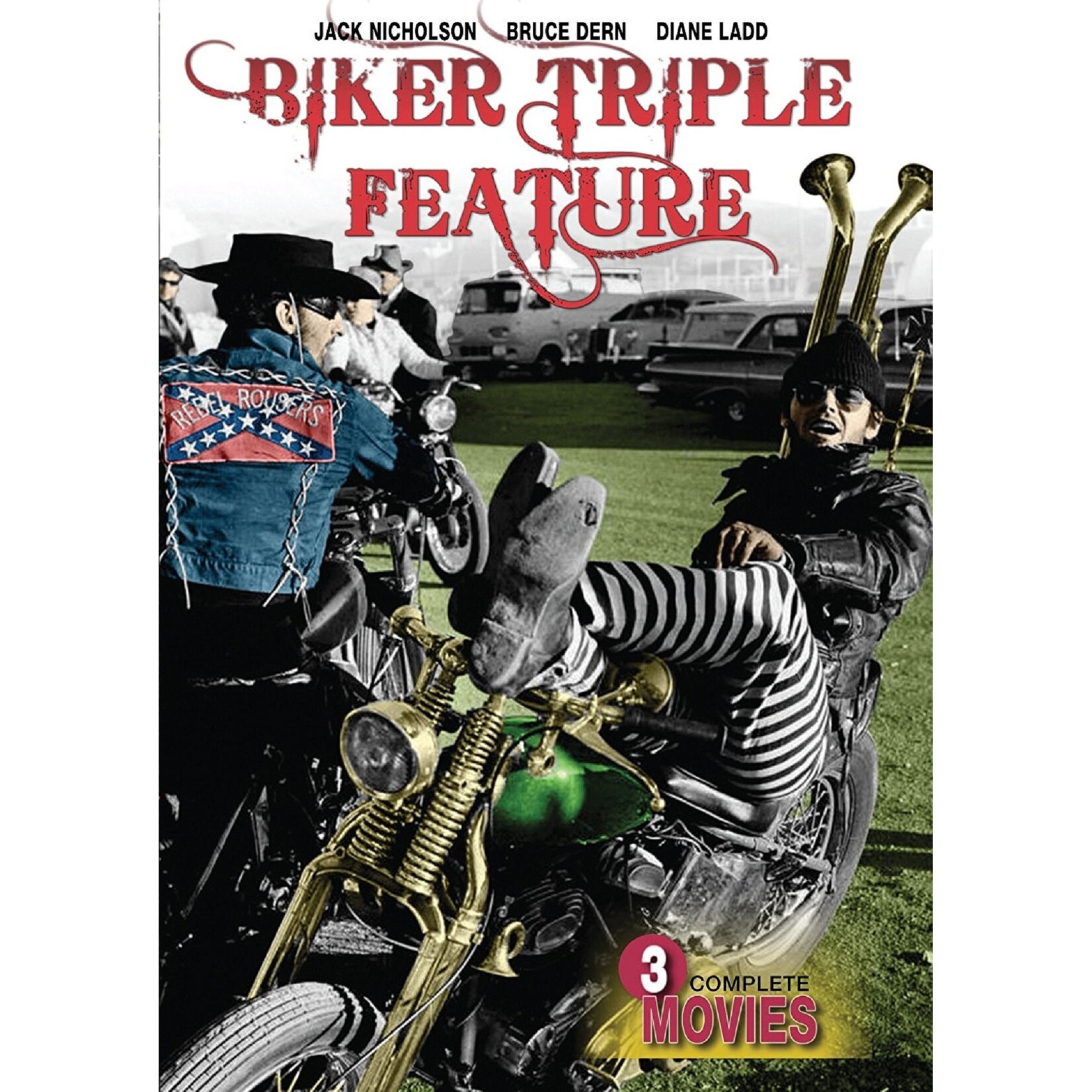 Wild Ride/Rebel Rousers/Biker Babylon - Biker Triple Feature [DVD]