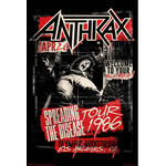Poster - Anthrax: Spreading The Disease