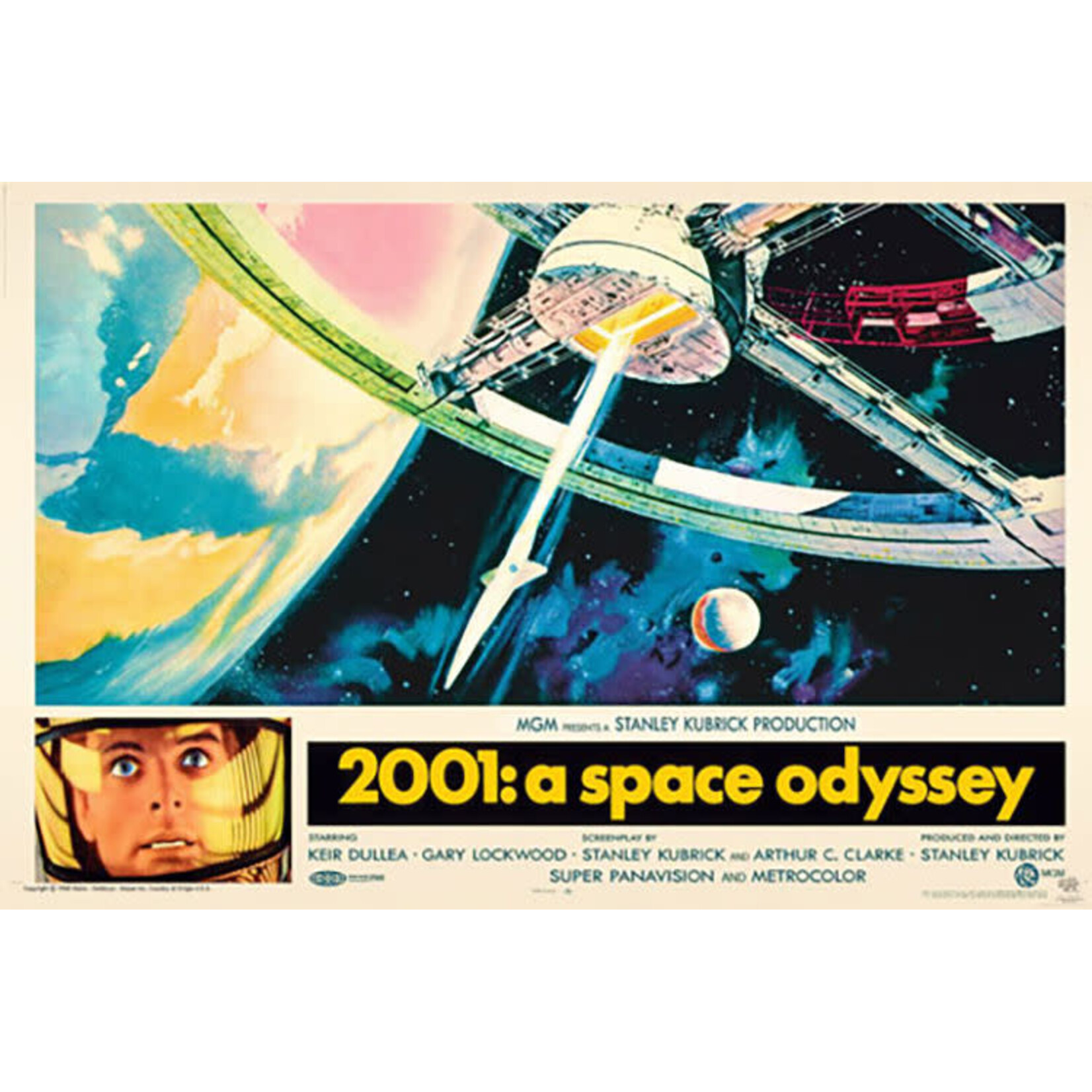 Poster - 2001: A Space Odyssey