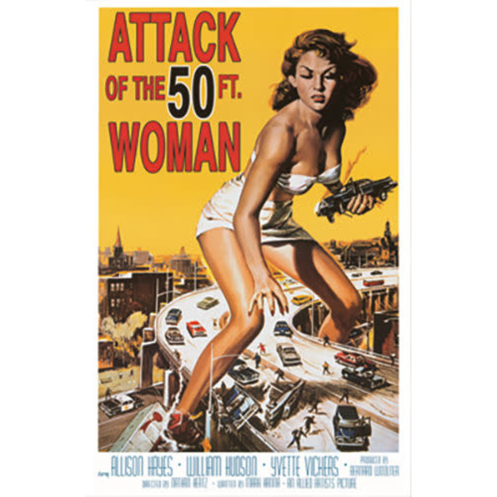 Poster - Attack Of The 50 Ft. Woman
