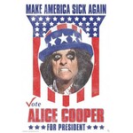 Poster - Alice Cooper: President