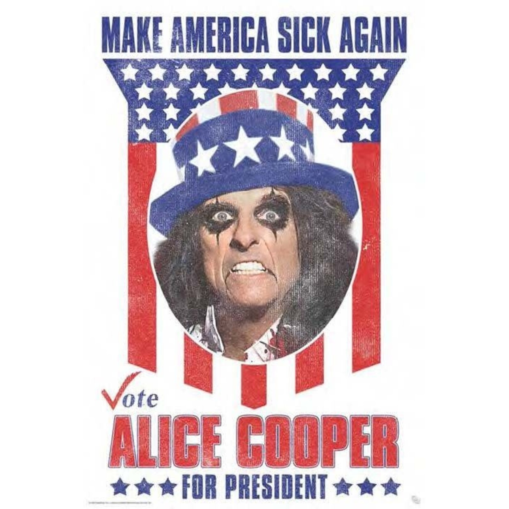 Poster - Alice Cooper: President