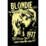 Poster - Blondie: LA Tour 1977