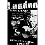 Poster - Bob Dylan: London Tour 66