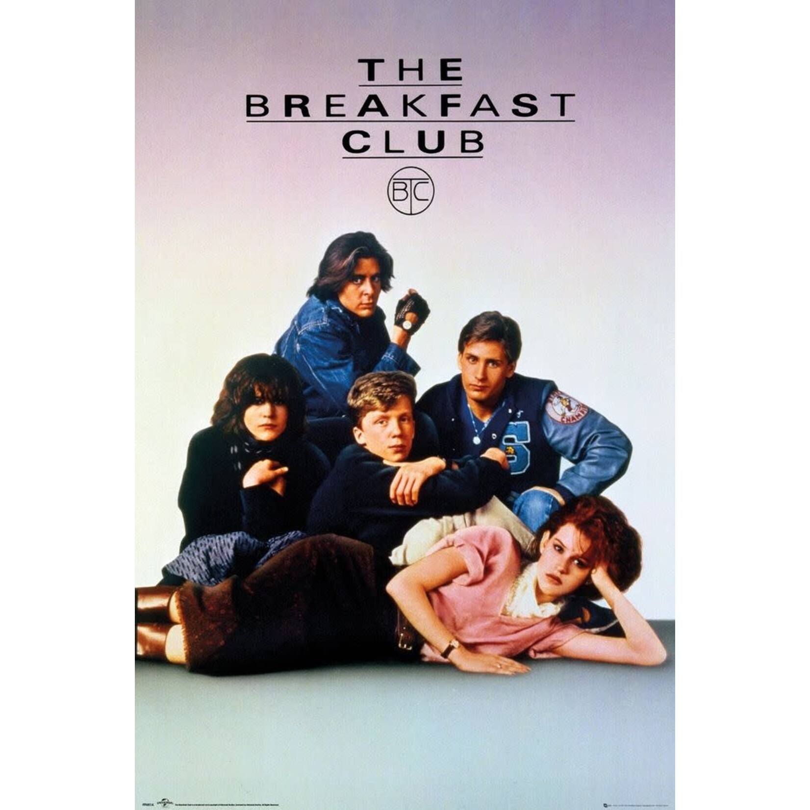 Poster - Breakfast Club: Movie Poster