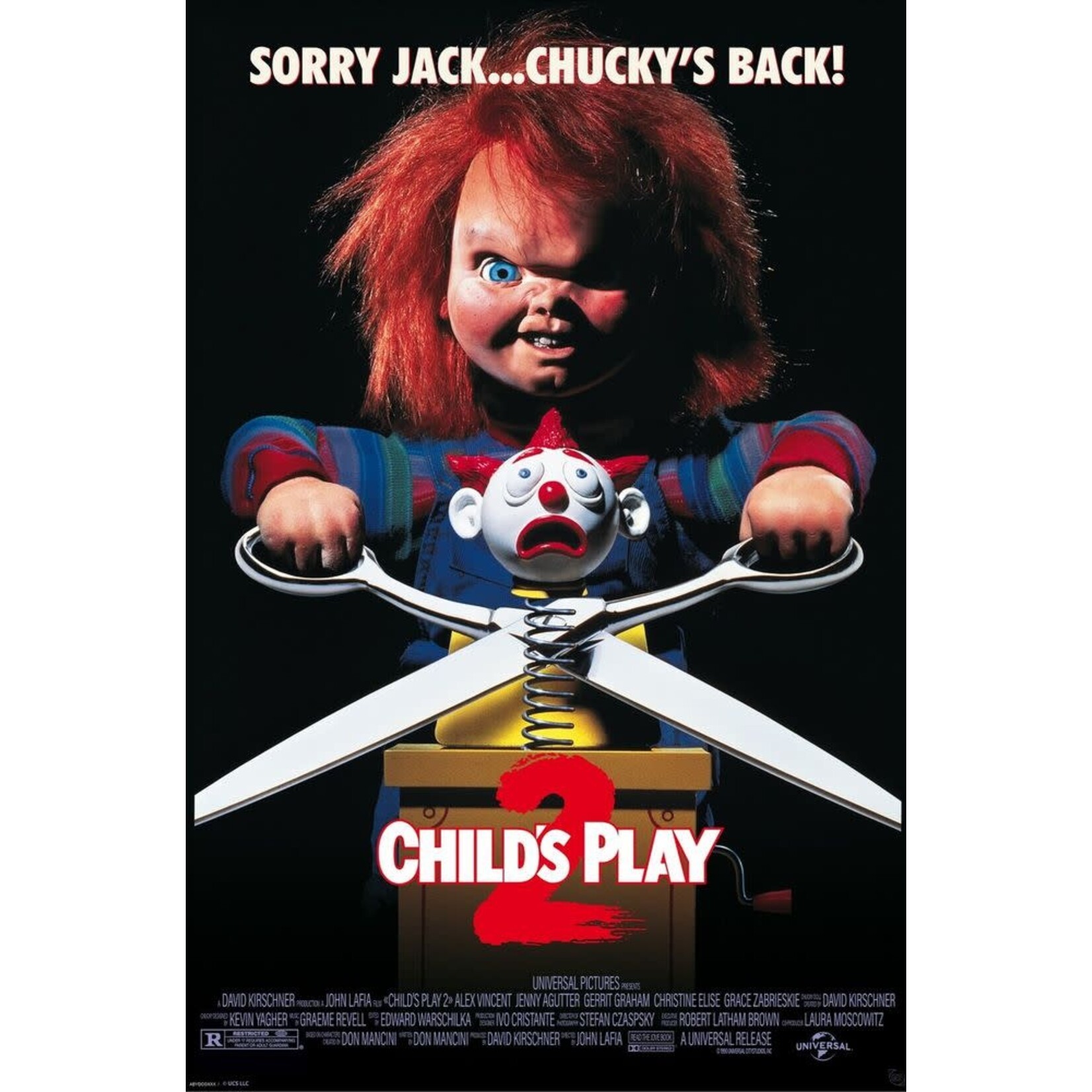 Poster - Child's Play 2