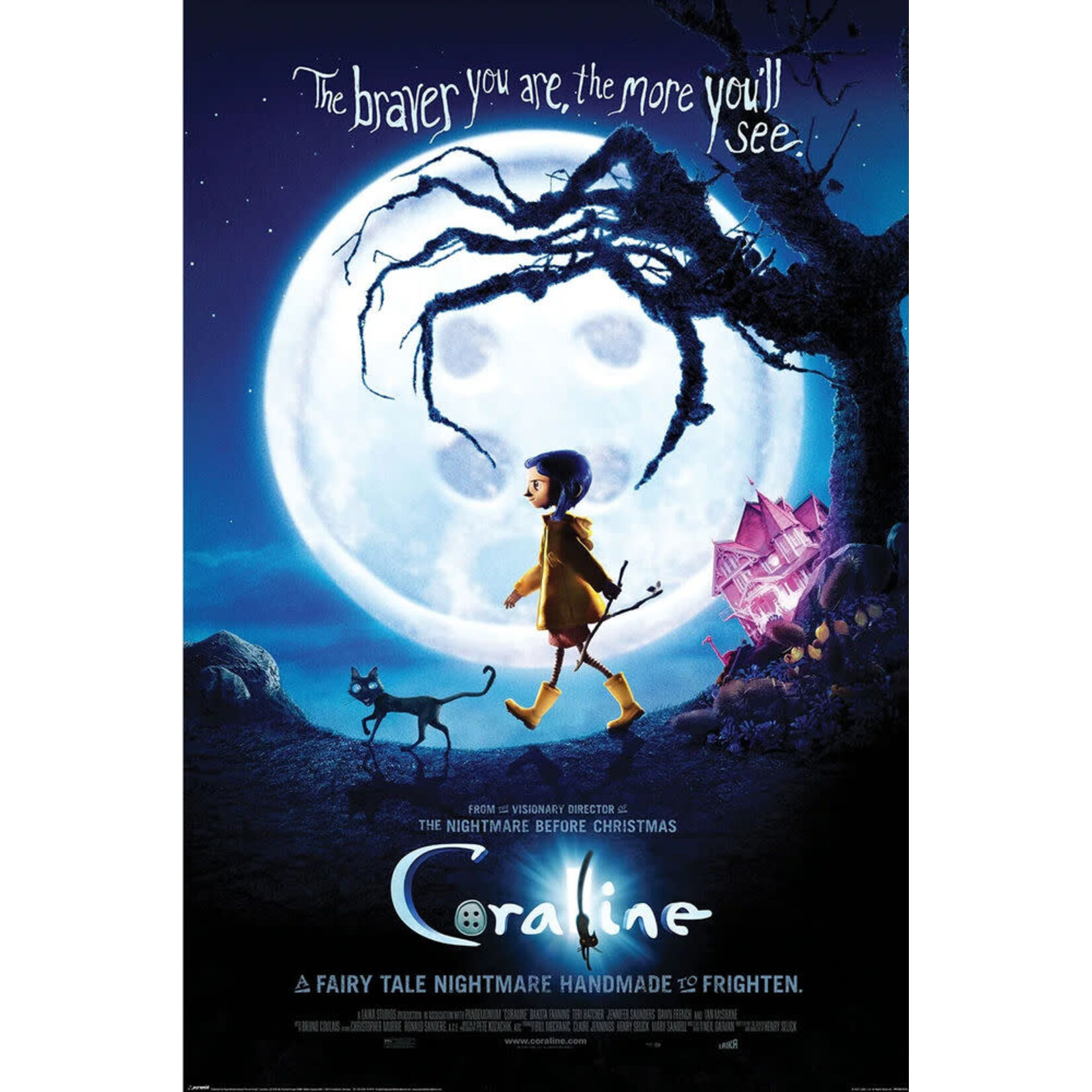 Poster - Coraline