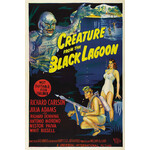 Poster - Creature From The Black Lagoon: Blue