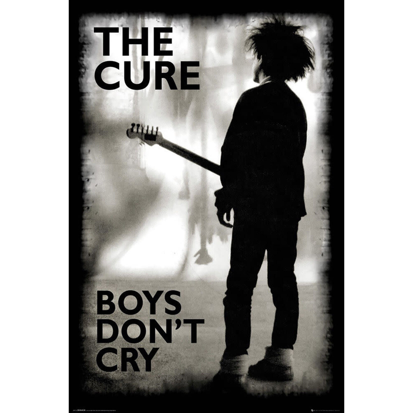 Poster - Cure: Boys Don’t Cry