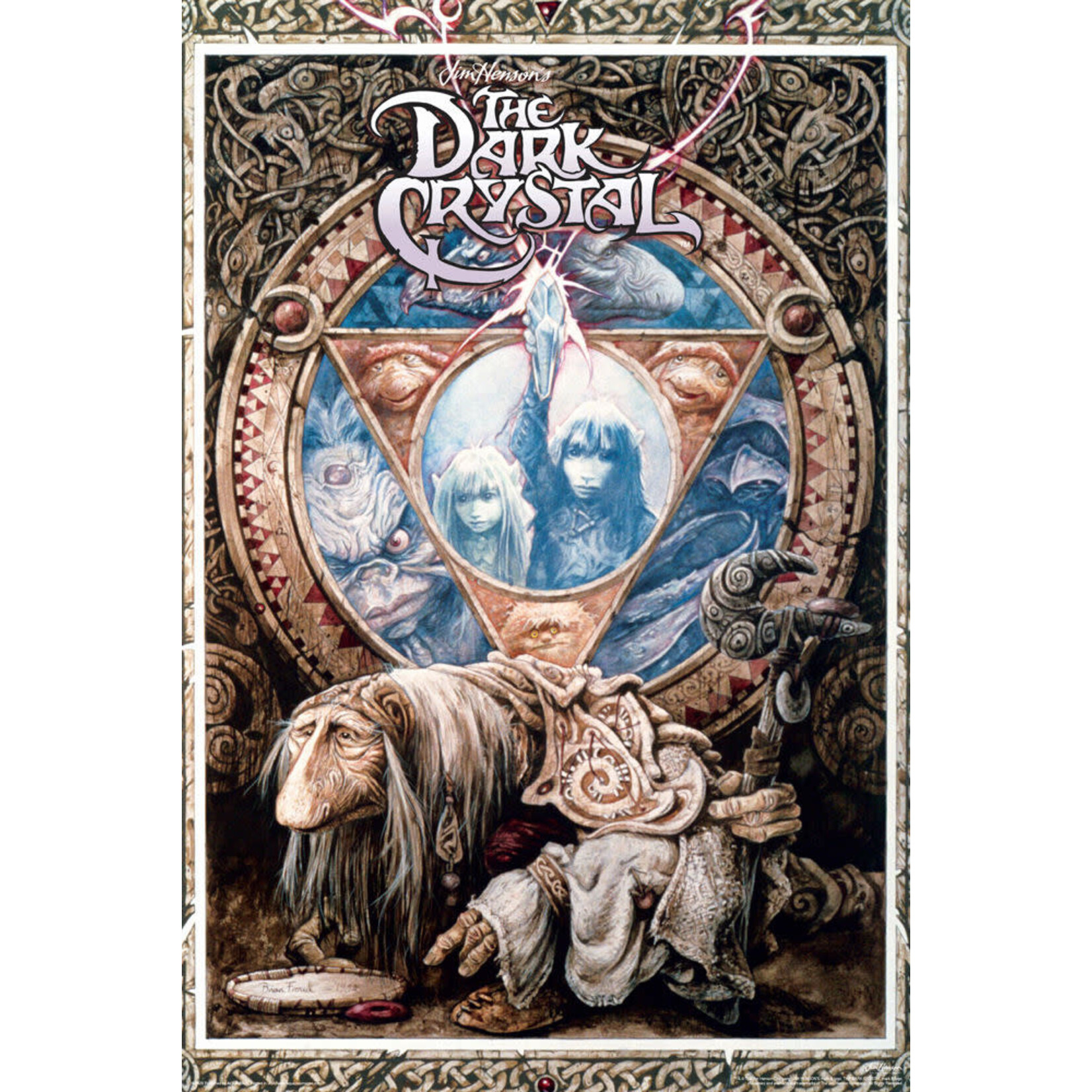 Poster - Dark Crystal: One Sheet