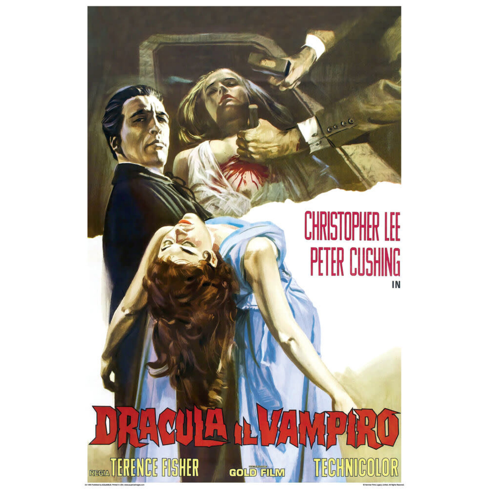 Poster - Dracula Il Vampiro