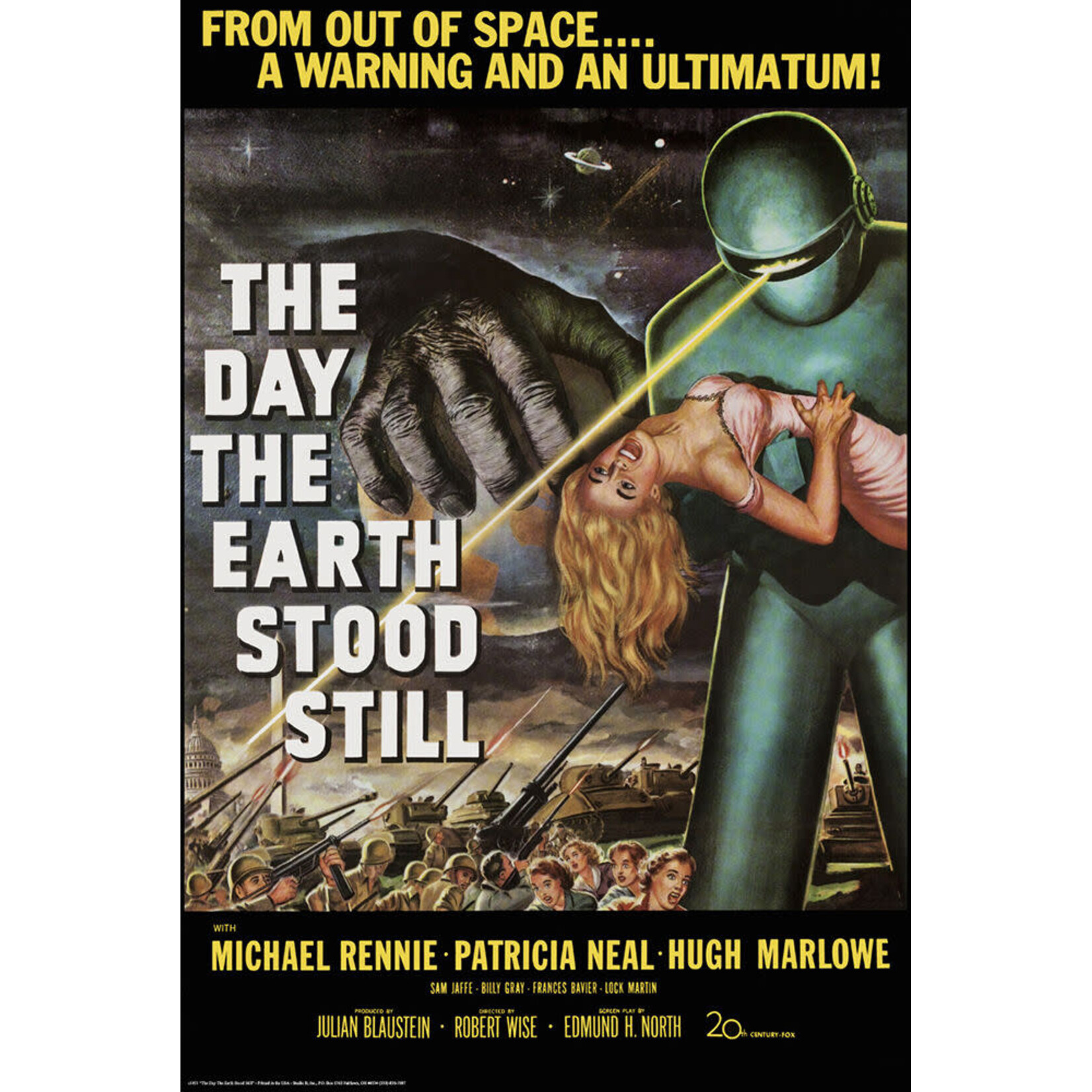 Poster - Day The Earth Stood Still