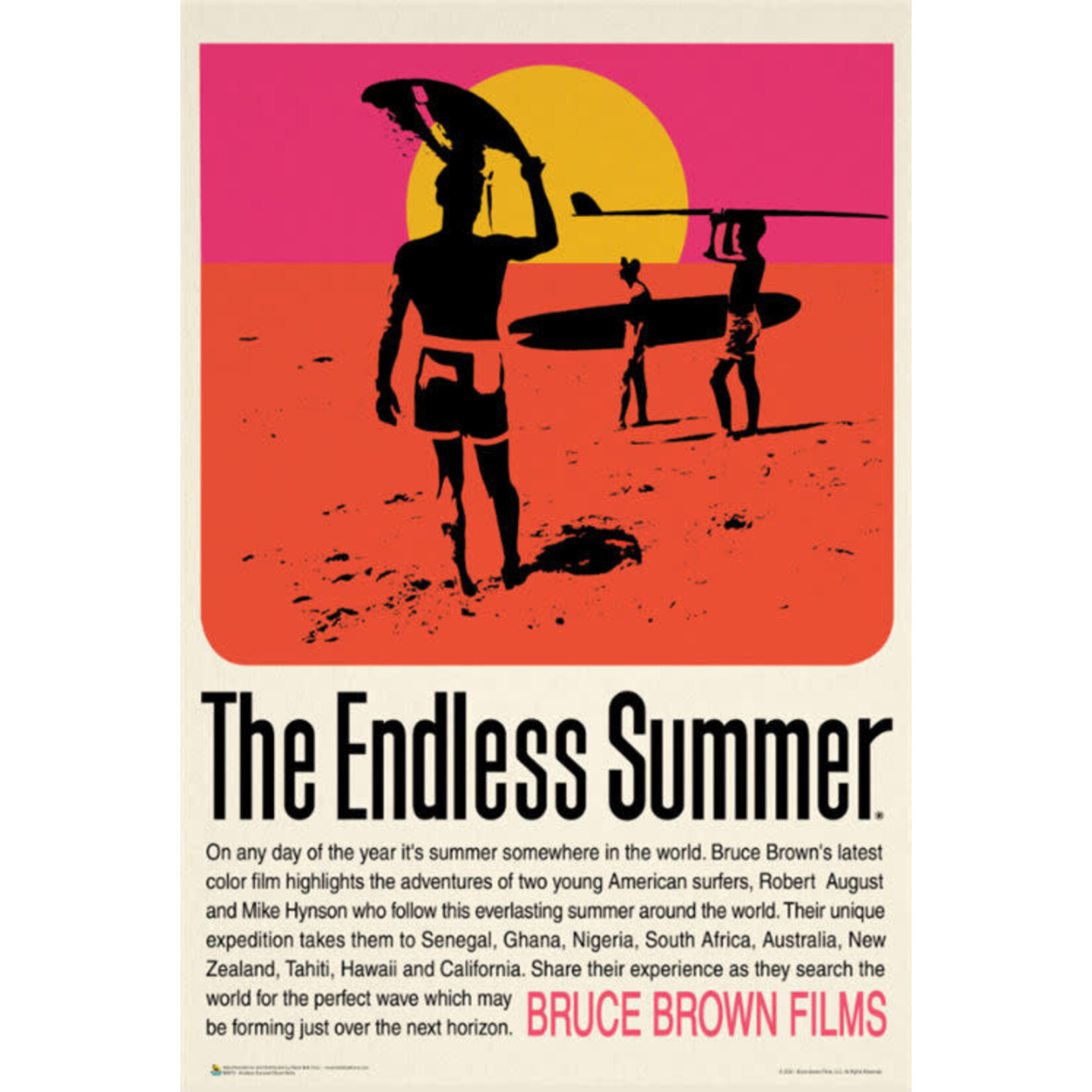 Poster - Endless Summer: Retro