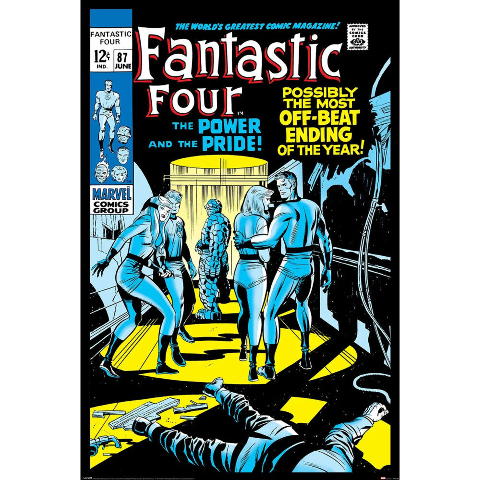 Poster - Fantastic Four: Power & Pride