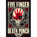 Poster - Five Finger Death Punch: Red Hand Skull
