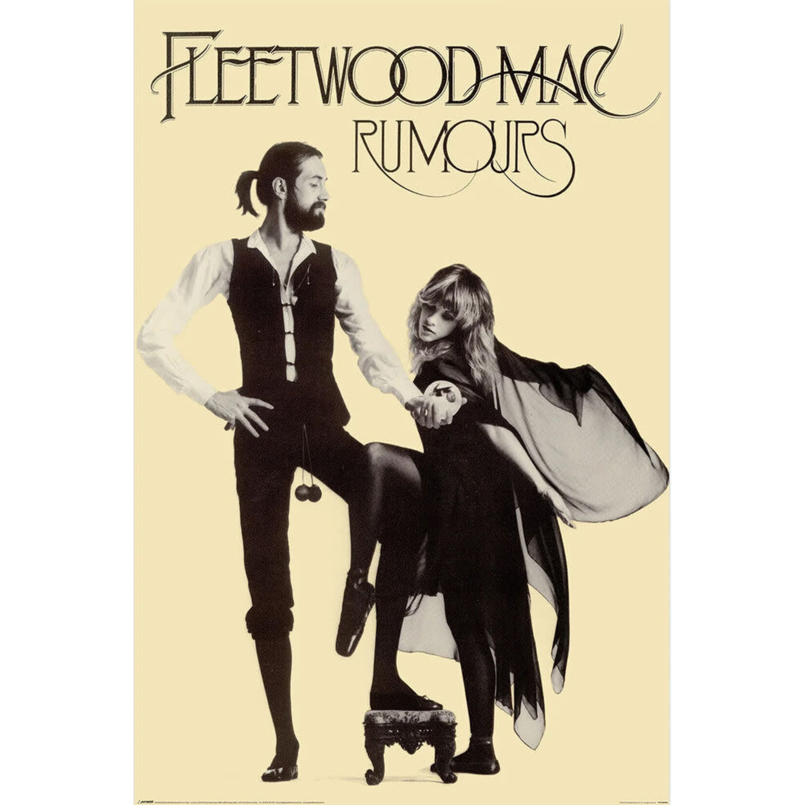 Poster - Fleetwood Mac: Rumours