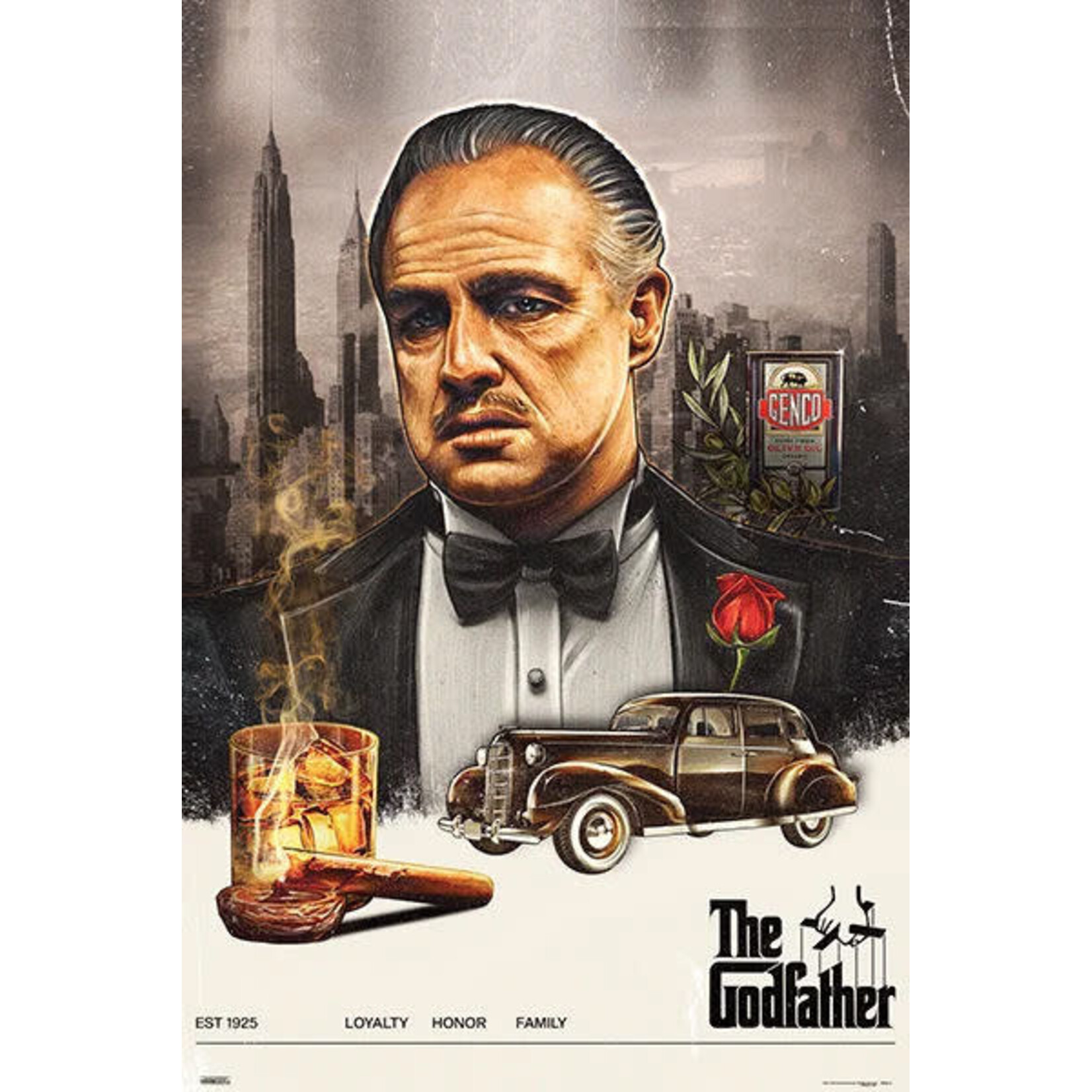 Poster - Godfather: Corleone