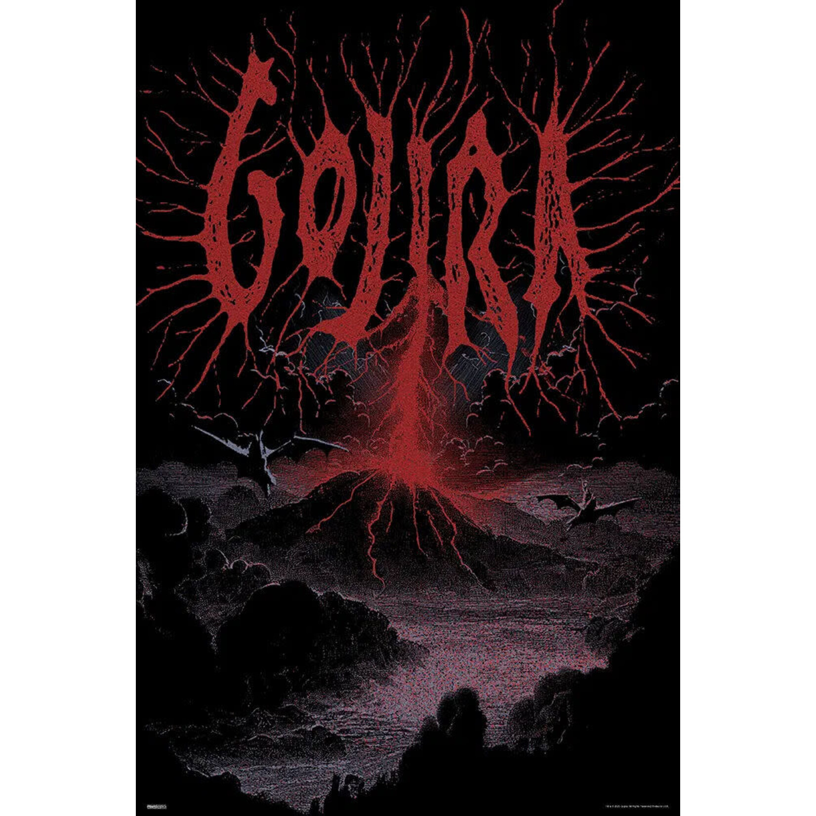 Poster - Gojira: Volcano
