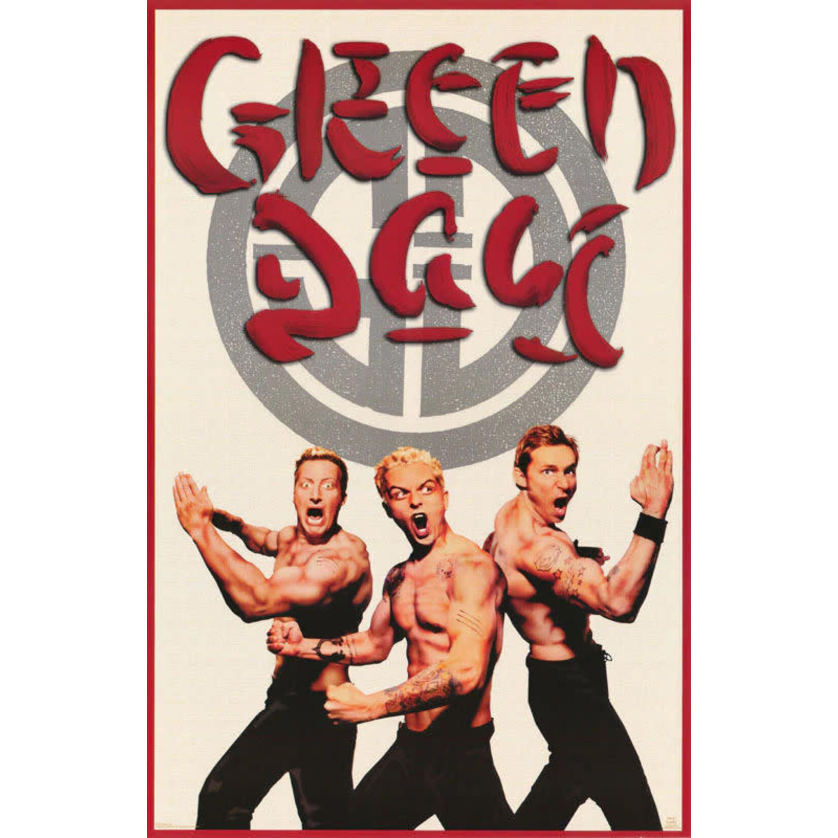 Poster - Green Day: Kung Fu