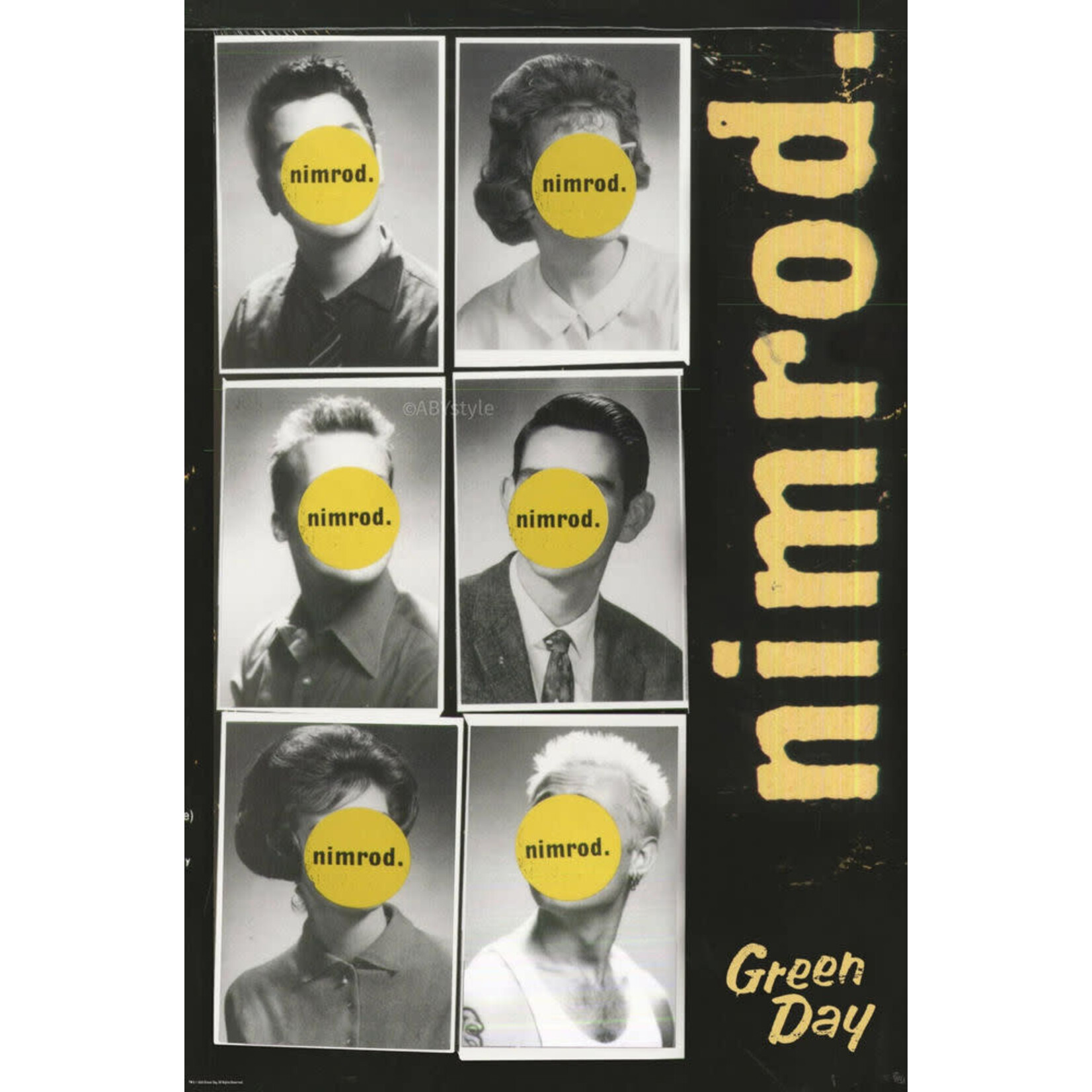 Poster - Green Day: Nimrod