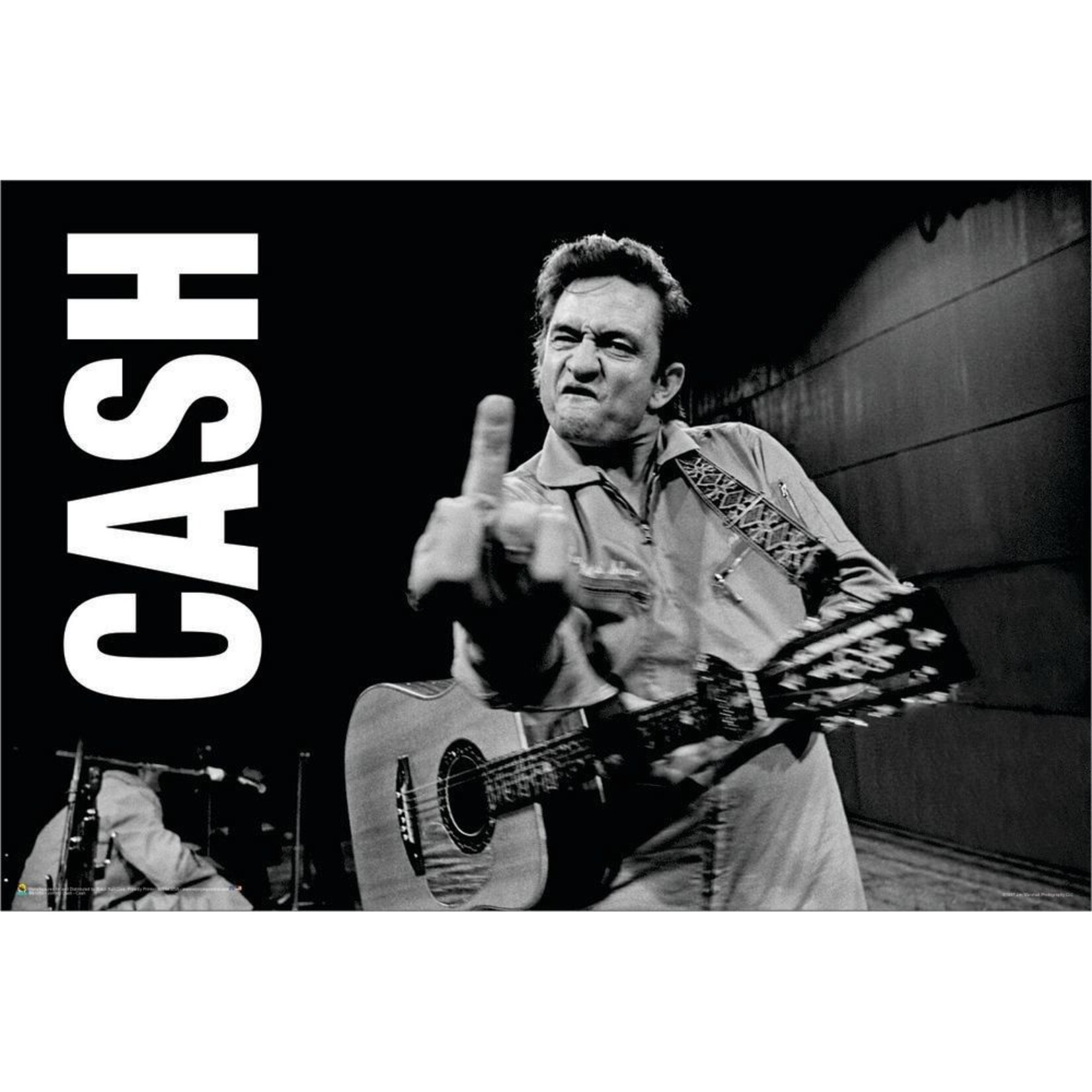 Poster - Johnny Cash: Finger