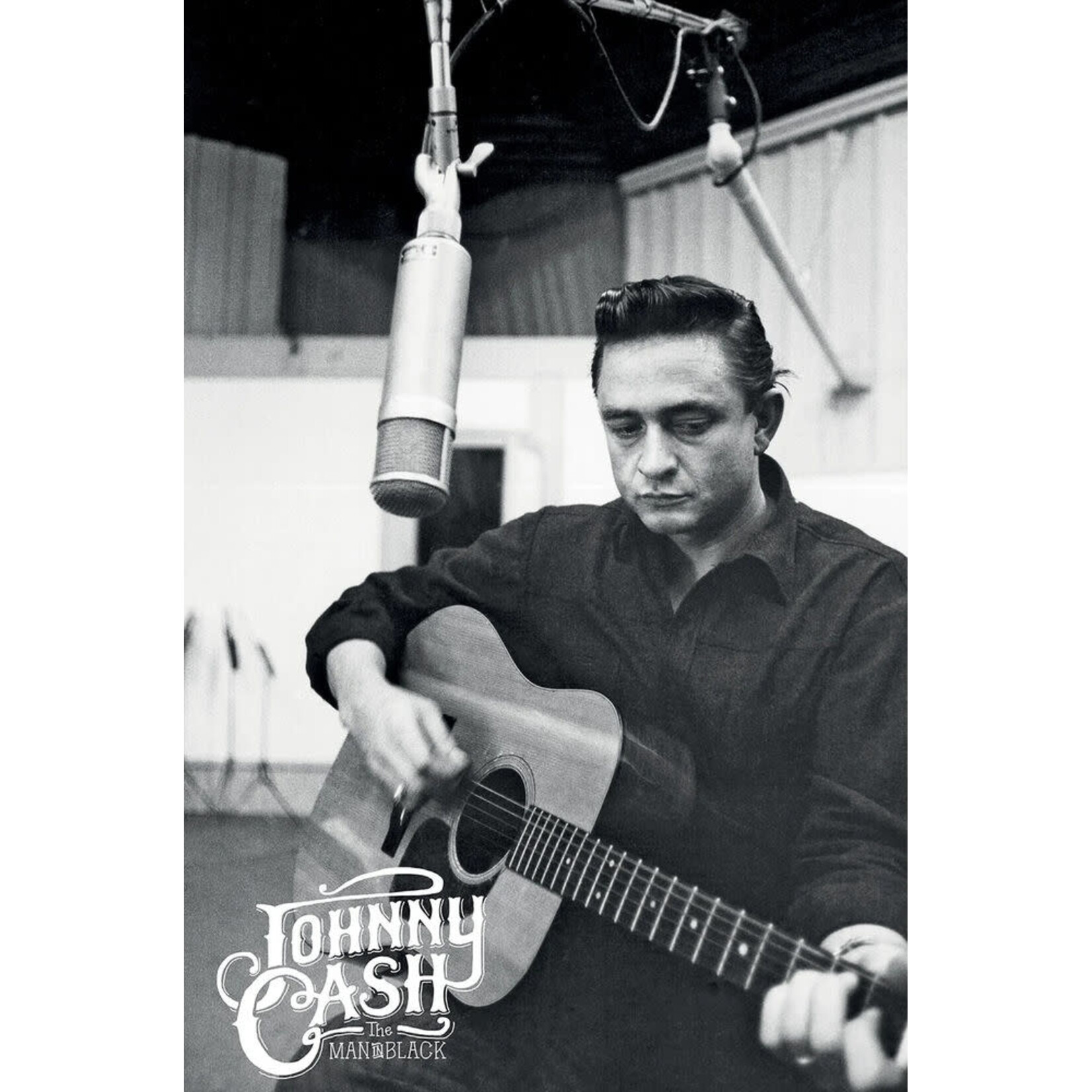 Poster - Johnny Cash: Studio